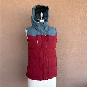 Patagonia Women’s Bivy Hooded Down Vest